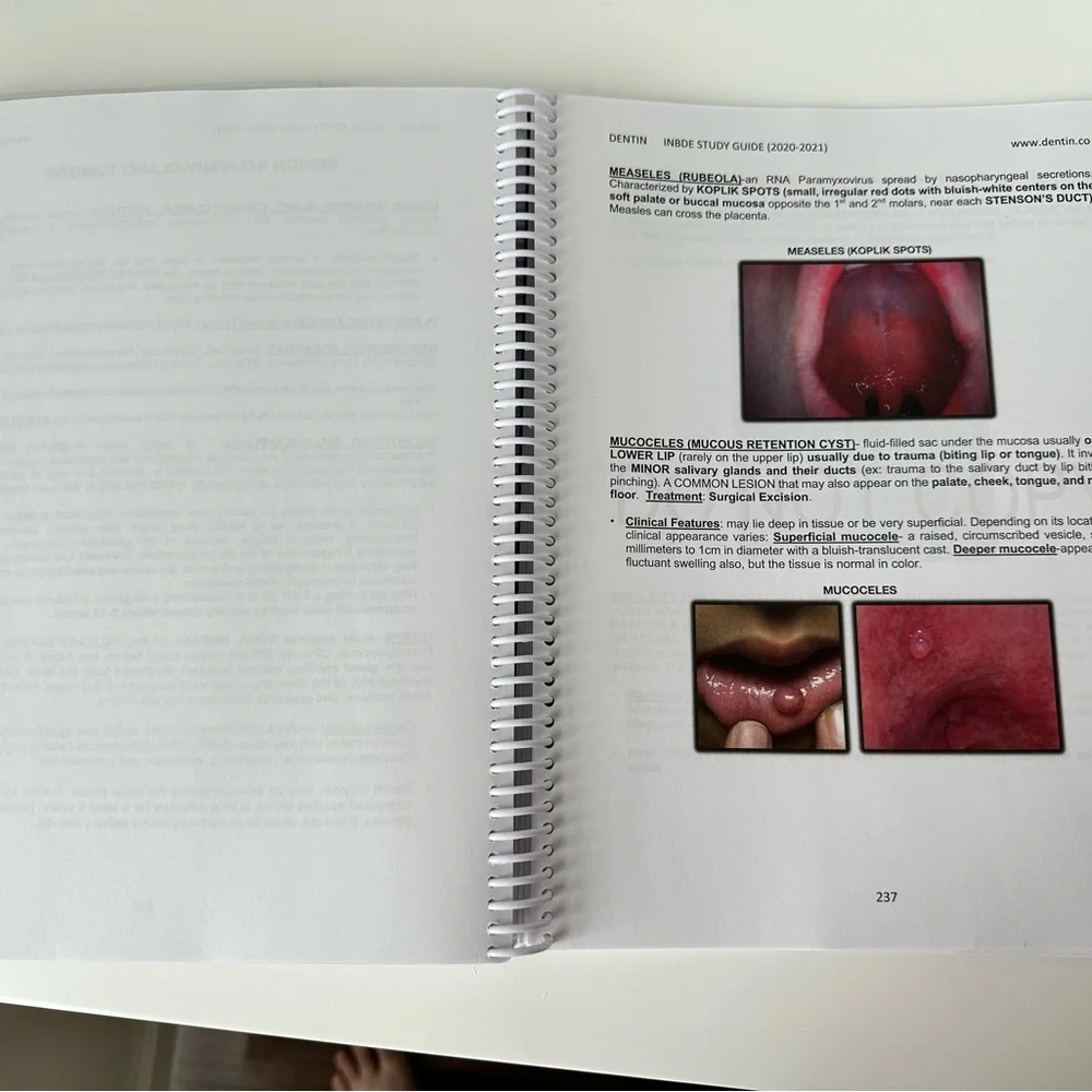 INBDE STUDY MATERIALS -Everything needed to pass: Dental Decks, Mosby ll, Dentin